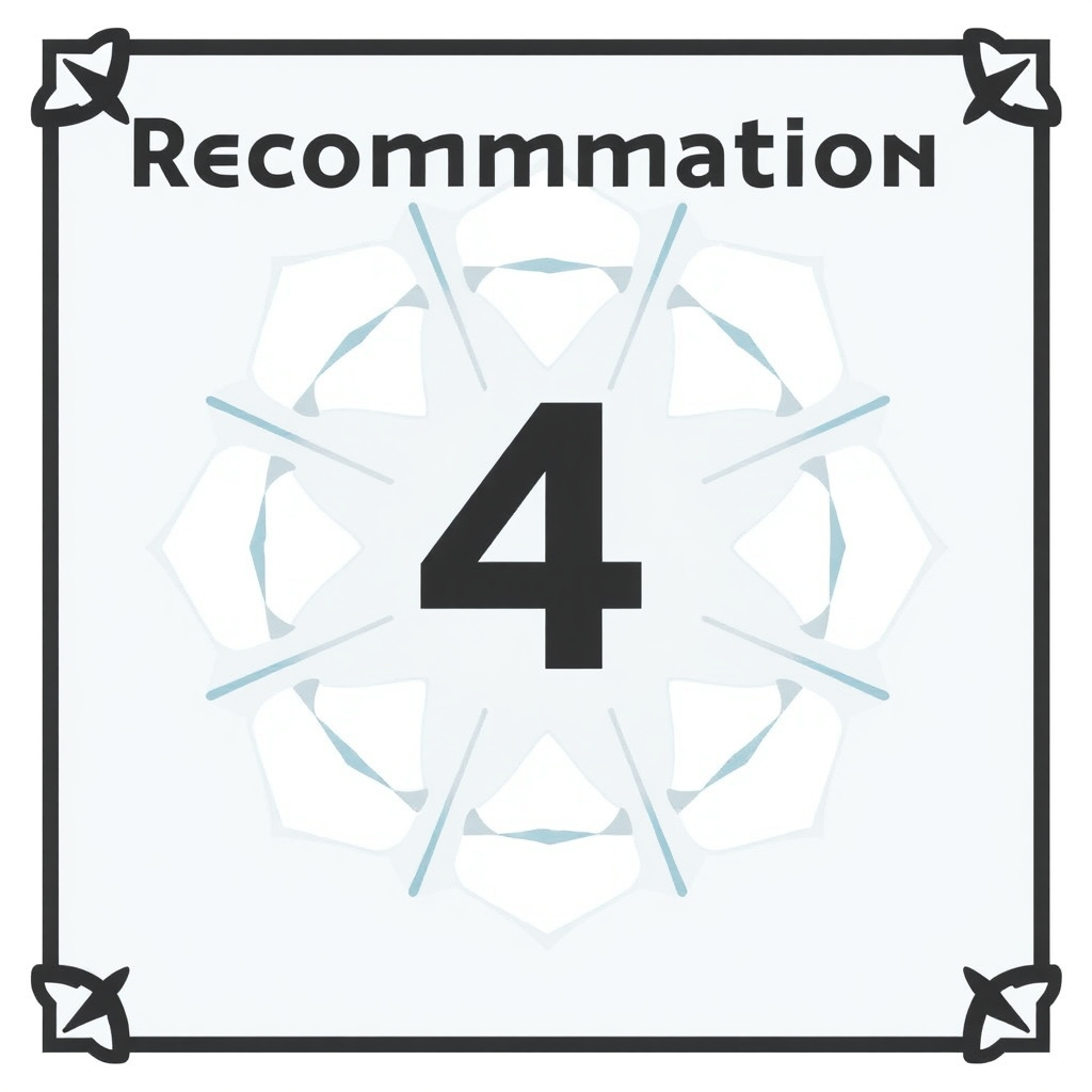 Recommendation 4